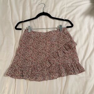 Princess Polly Floral Print Skirt
